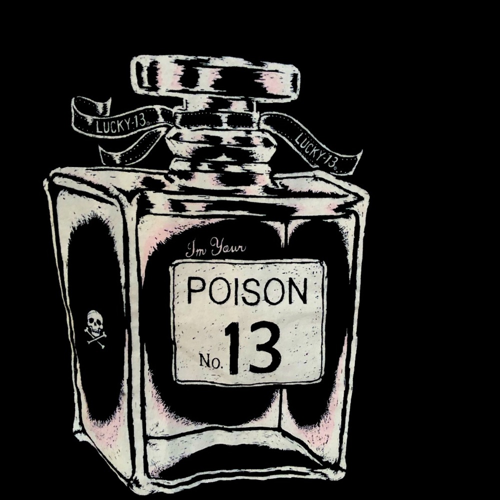 Lucky 13 “poison” shirt